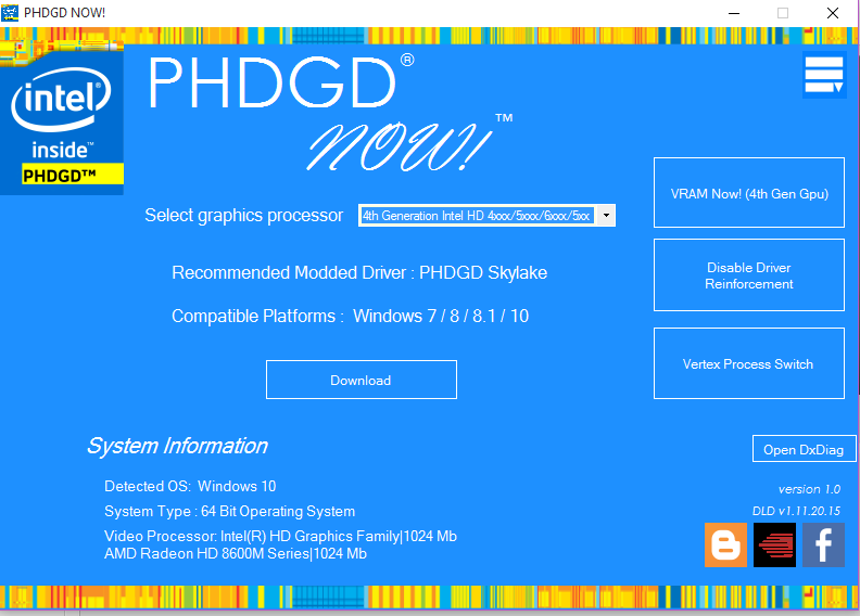intel hd graphics 3000 driver update windows 10 64 bit